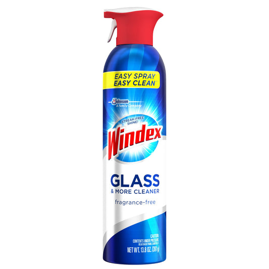 Windex Glass&More Aerosol