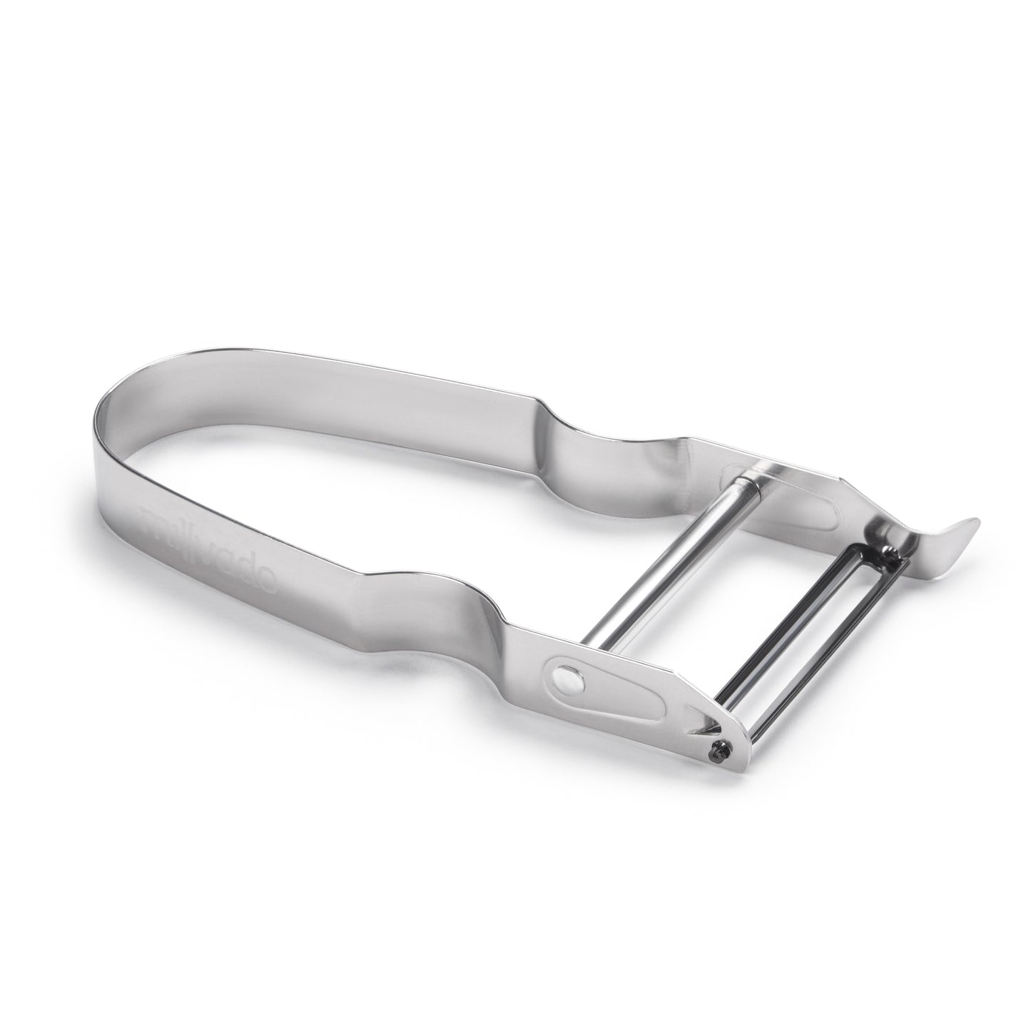Stainless steel Swiss peeler