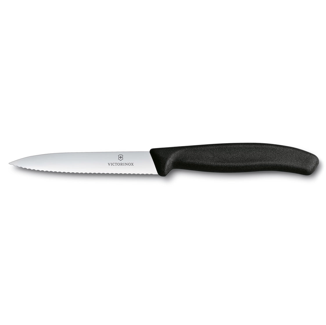 VICTORINOX Pointy Sarated black