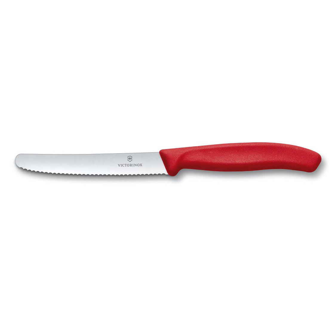 Victorinox Sarated round Red