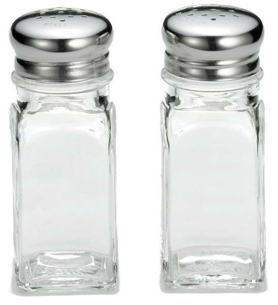Salt and pepper shakers