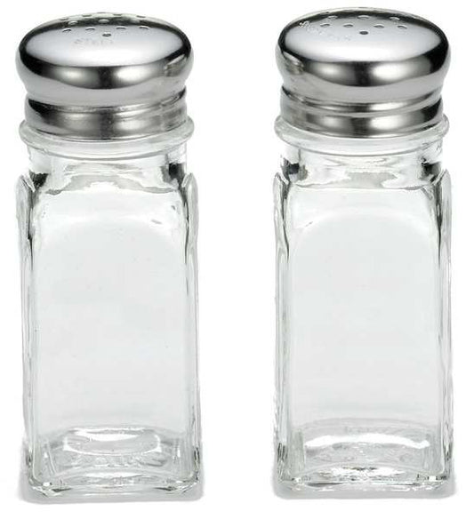 Salt and pepper shakers
