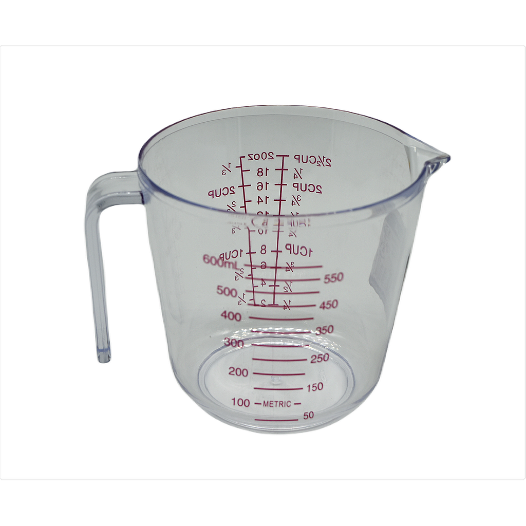 2 cup measuring cup plastic