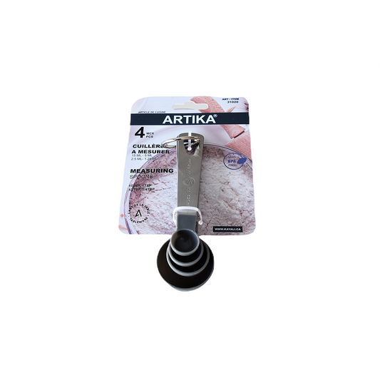 4 pack, measuring spoons