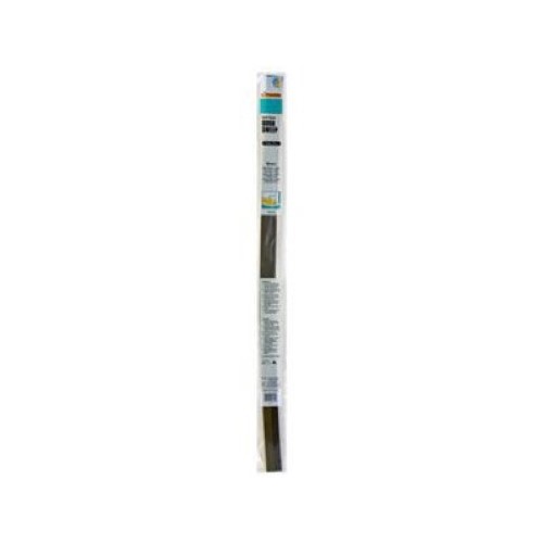 Door sweep self stick vinyl color brown