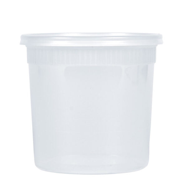 Deli Containers 26oz Combo