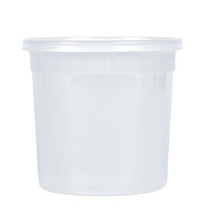 Deli Containers 26oz Combo