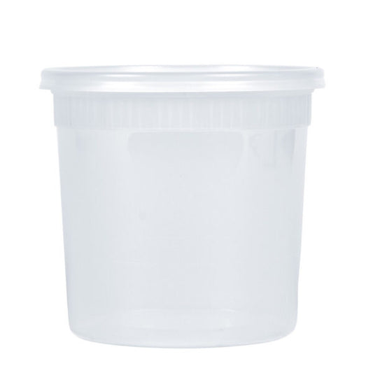 Deli Containers 26oz Combo