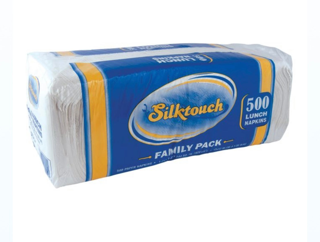 Lunch napkins, 500 in a pack