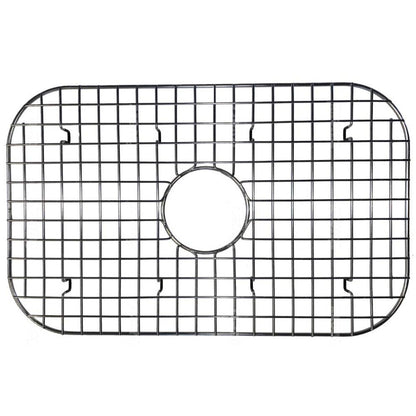 Stainless Steel Sink Protector With Coated Feet 23X14