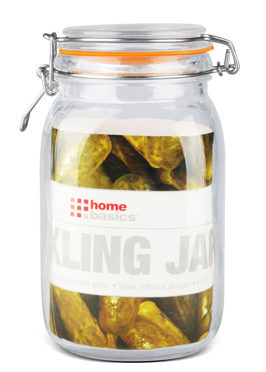 HomeBasics Jar 50oz