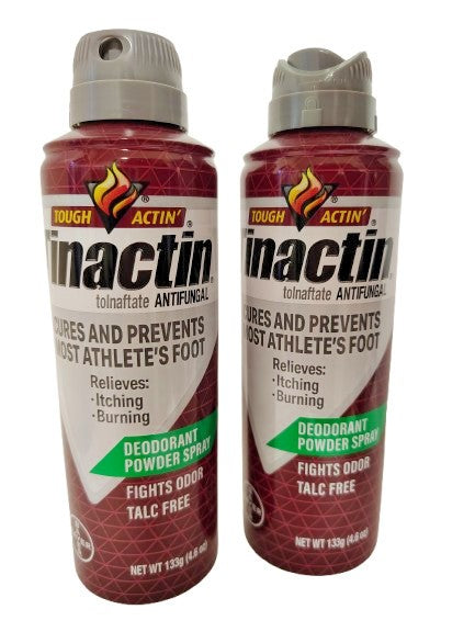 Foot spray powder spray