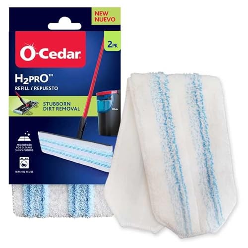 O-Cedar H2 pro 2 pack refill
