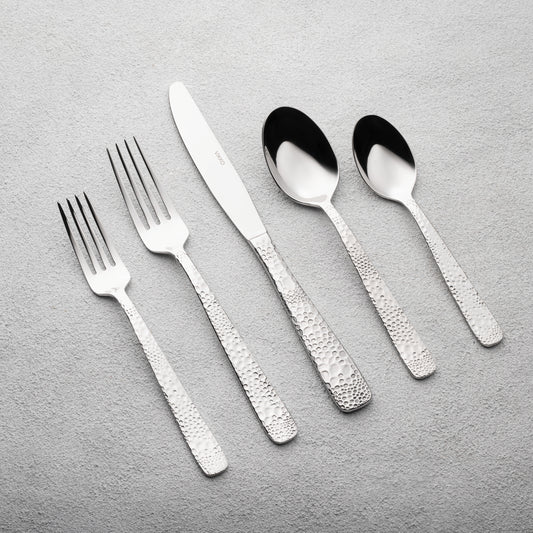 20 piece set stainless steel flatware