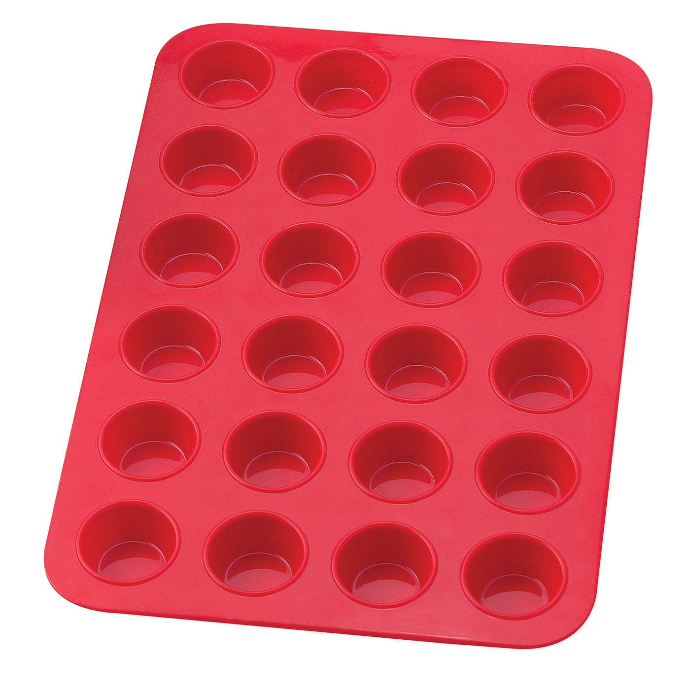 Mrs. Anderson's Baking Silicone Muffin Pan, 24 Cup