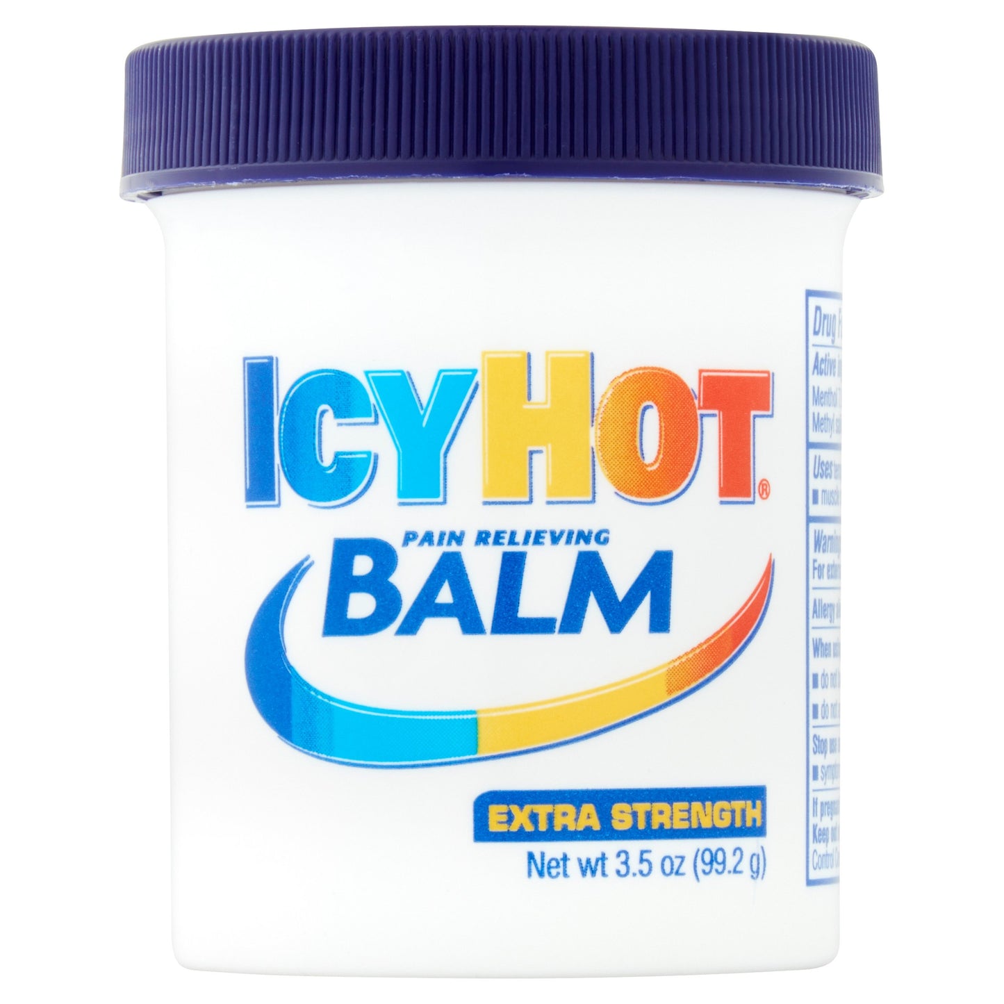 Icy Hot original BALM 3.5 oz