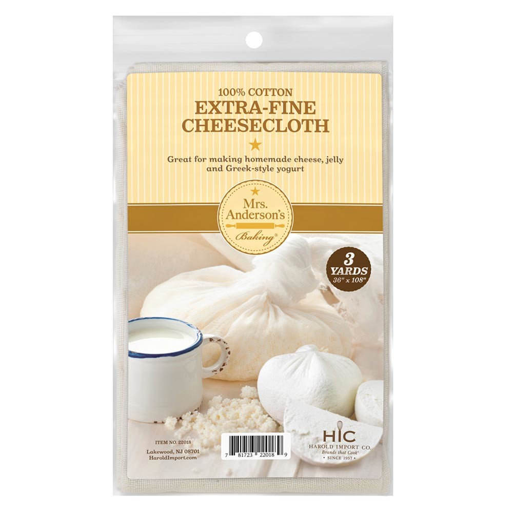 100% cotton extra fine cheese cloth 3 yards 36 x 108