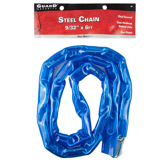 Steel Chain 9/32"x6ft