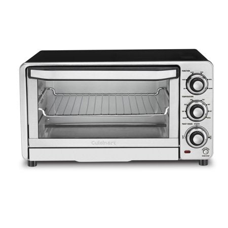 Cuisinart custom classic toaster oven stainless steel