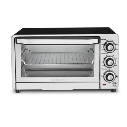 Cuisinart custom classic toaster oven stainless steel