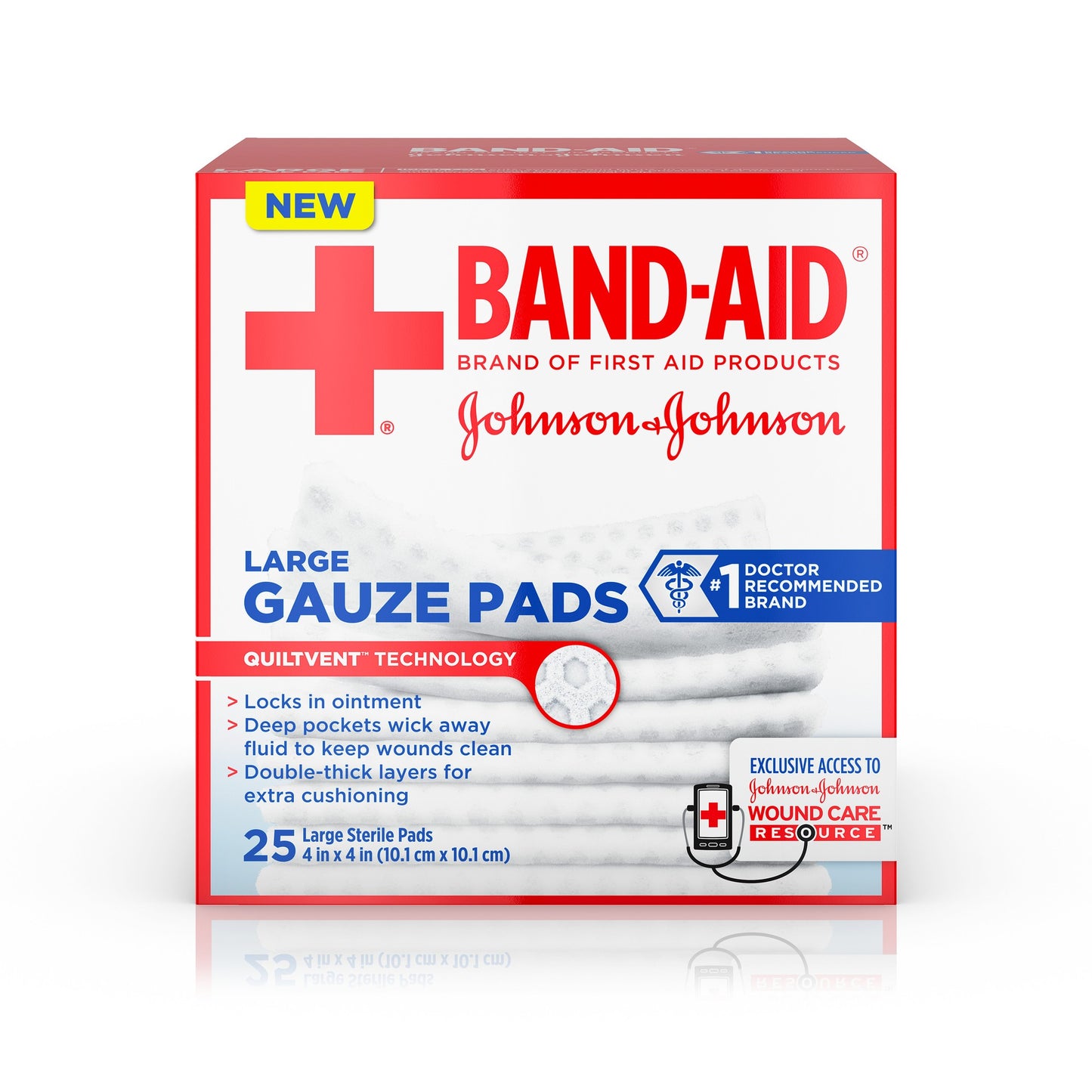 Gauze pads