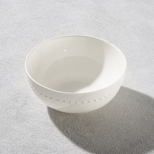 Maison Neuve - Hobnail, Bone China Cereal Bowl
