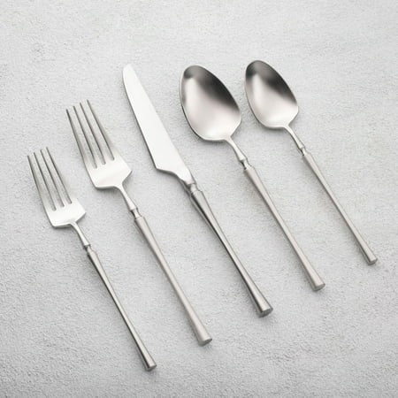 20 piece flatware set stainless steel