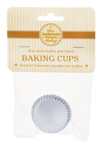 Mrs. Anderson's Baking Mini Foil Baking Cups, Set of 36