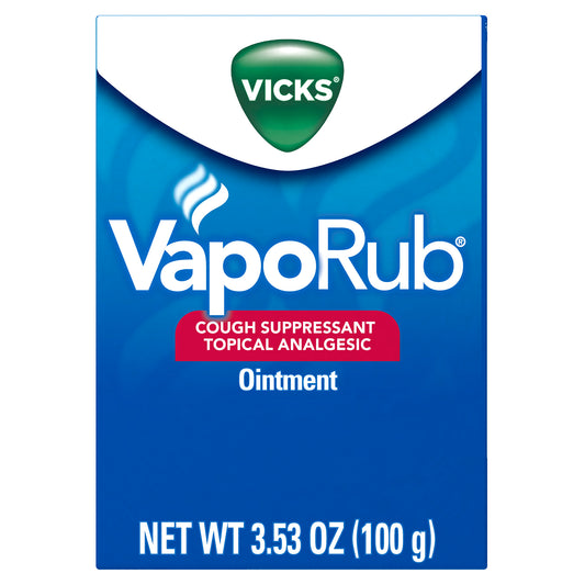 Vicks vapor rub