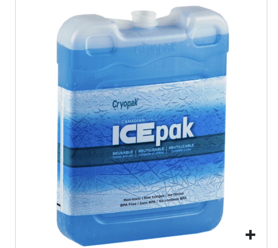 ICE PAK-CRYOPAK – LARGE-6×7.5×1.75″-# IP 201