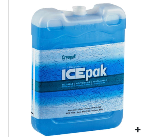 ICE PAK-CRYOPAK â€“ LARGE-6Ã—7.5Ã—1.75â€³-# IP 201