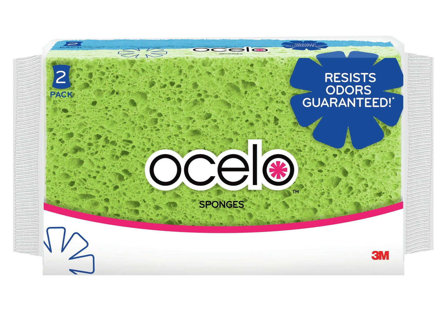 Ocelo Sponges 2 pk
