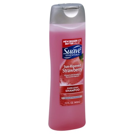 Suave strawberry shampoo