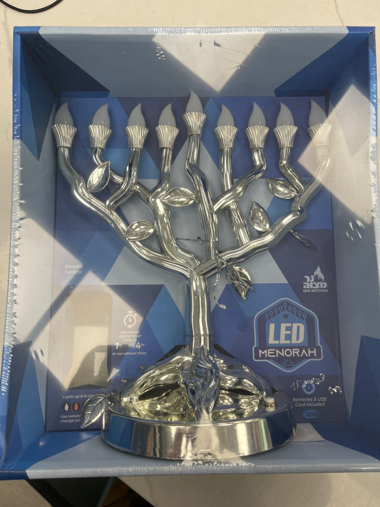 Hanukkah LED menorah ￼