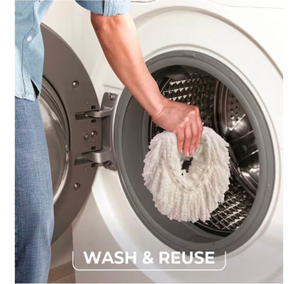 O-Cedar EasyWring Spin Mop Head Refill