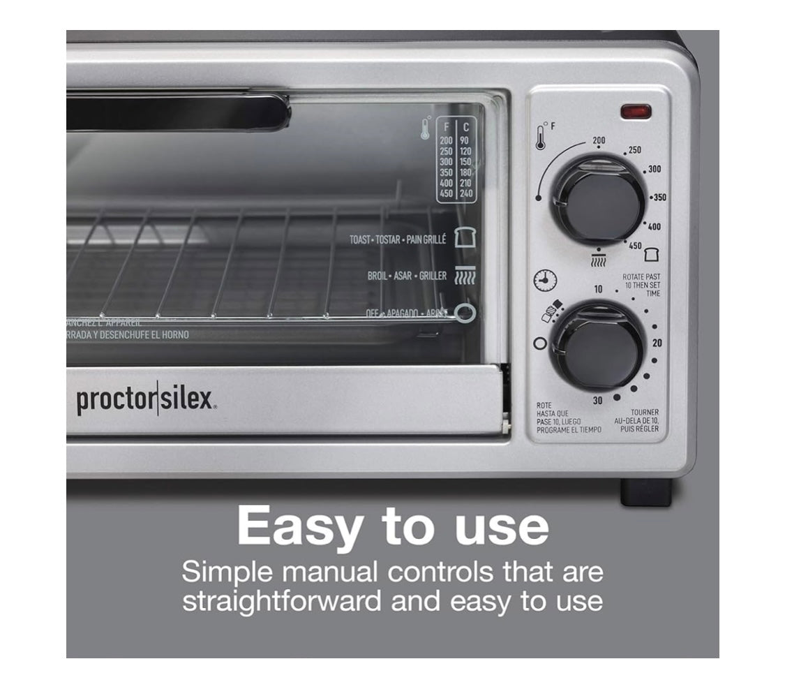 Proctor-silex toaster oven