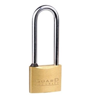 Padlock 1-1/2" Brass Long