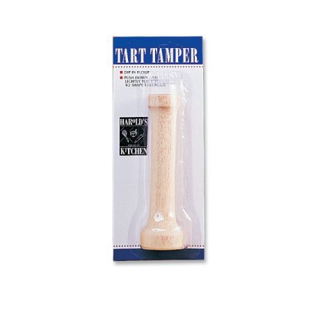 Wooden Tart Tamper