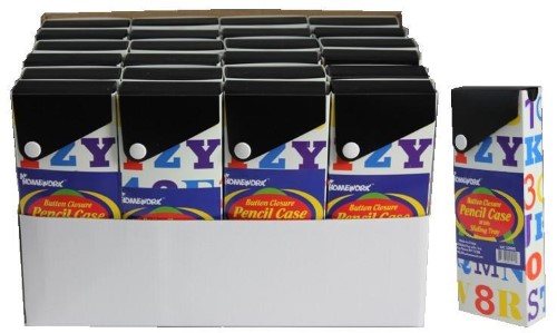 Pencil Case W?Sliding Tray