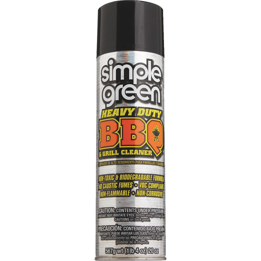 BBQ Grill & Clr Simple Green