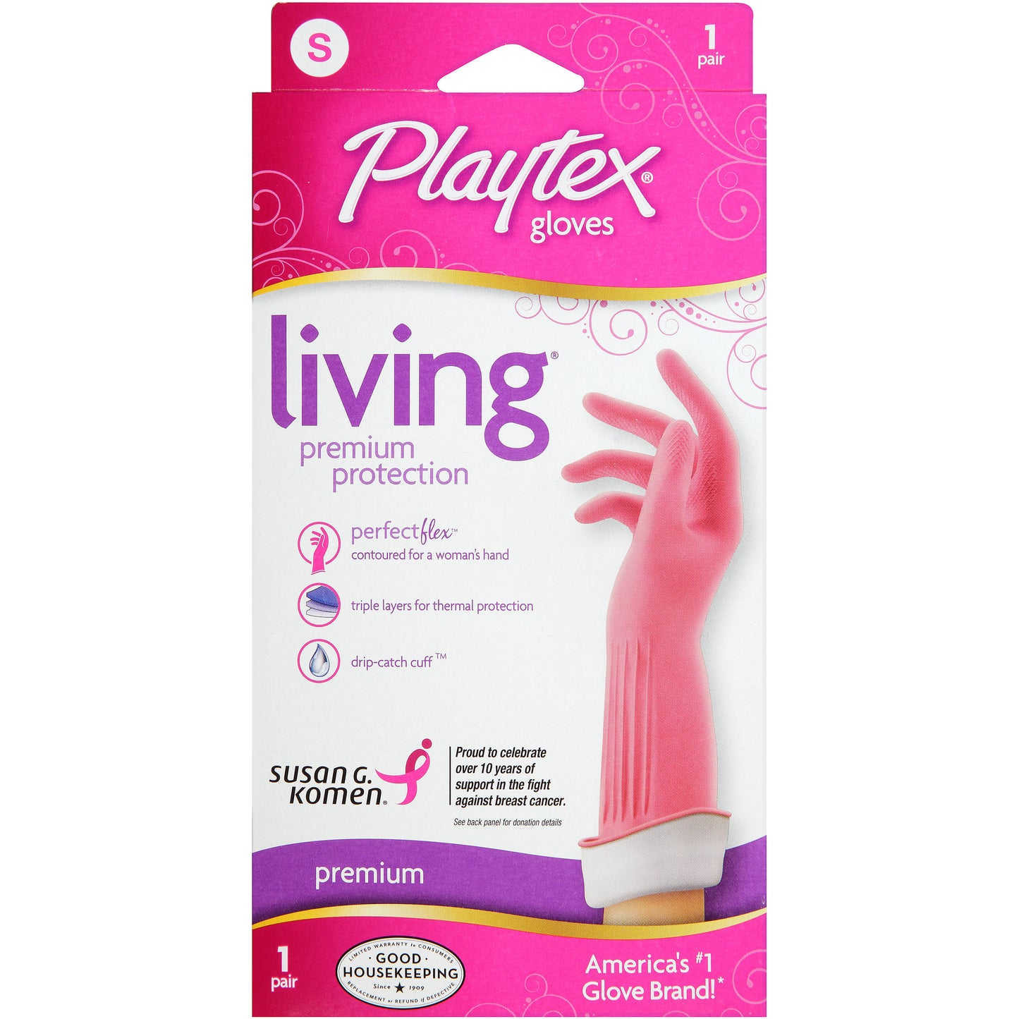 Playtex Gloves Small