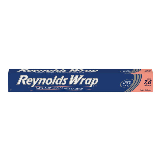 Reynolds Wrap Aluminium Foil 25. Sq Ft