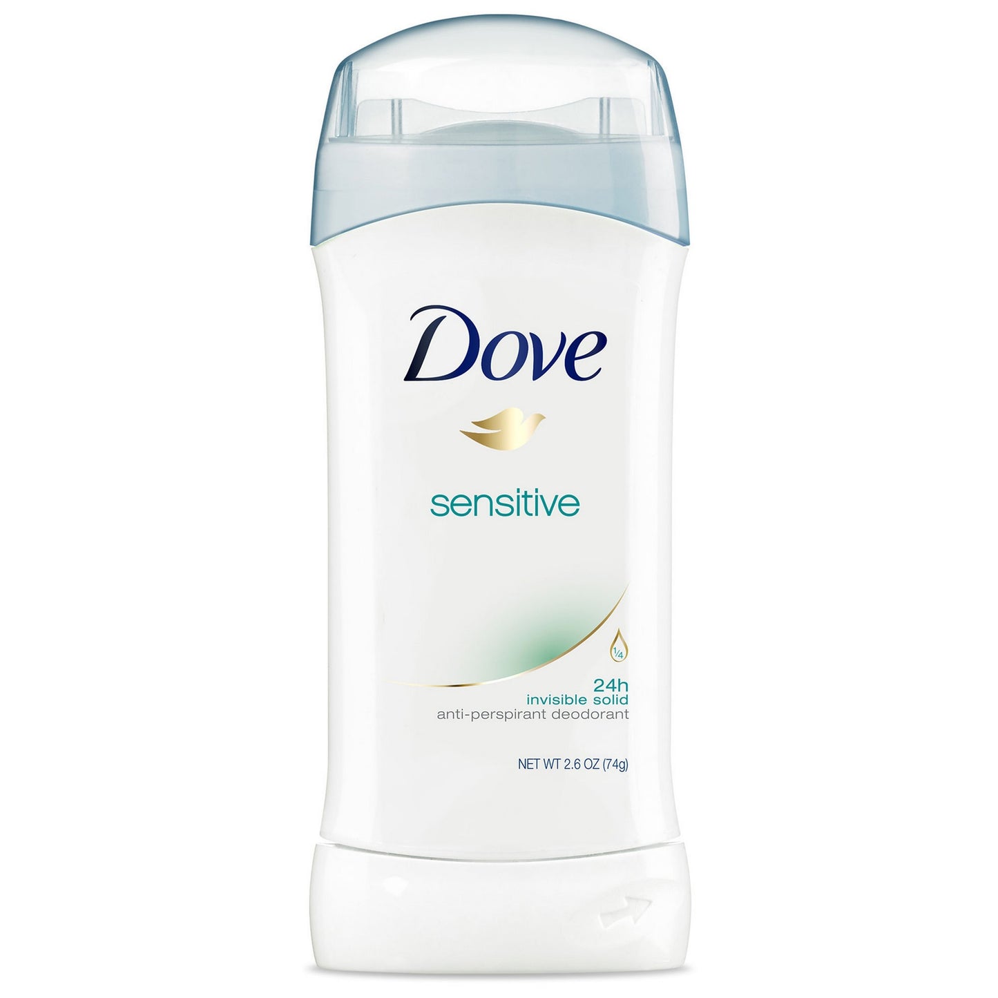 Dove deodorant, sensitive skin