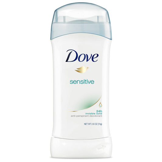 Dove deodorant, sensitive skin