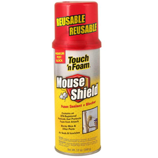 Mouse shield foam blocker spray