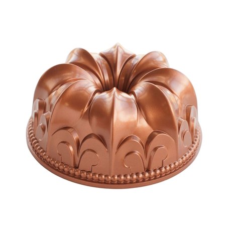 Bundt pan fleur de lis 10 cups