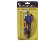 Compass & Protrator
