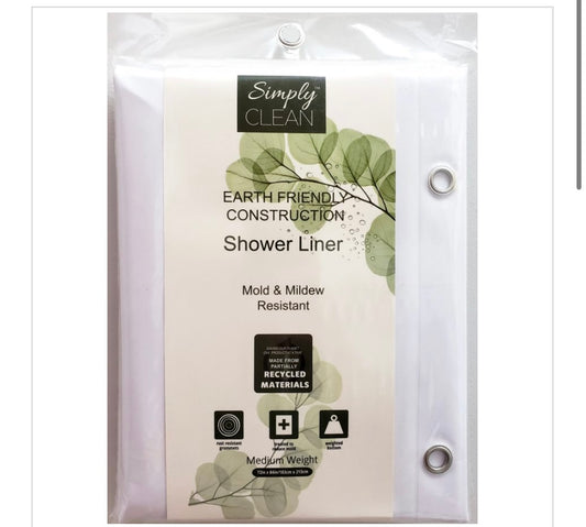 SHOWER CURTAIN-X-LONG 84″-WT 8 GAUGE PEVA
