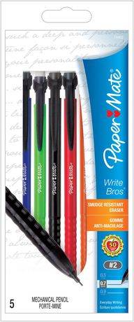 Paper Mate 5 Pencils 0.7mm