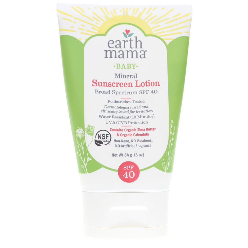 Earth, mama, sunscreen, lotion